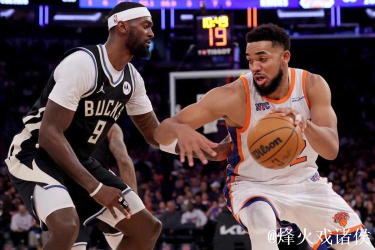 布伦森爆砍44分尼克斯大胜雄鹿 掘金惊天逆转绝杀独行侠