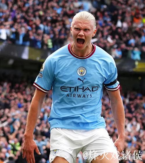 哈兰德欧冠进球超50+制造红牌 曼城2-0击败十人那不勒斯