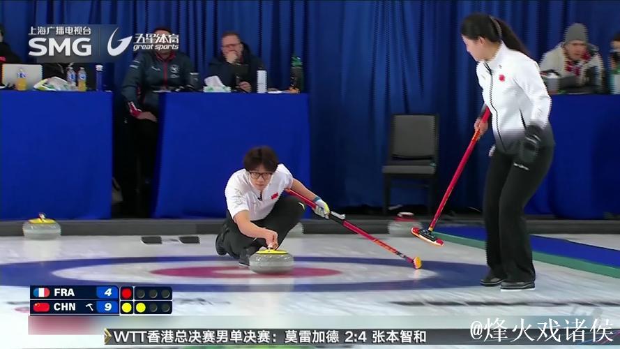 冬奥会冰壶落选赛：中国混双组合位列小组第二成功晋级