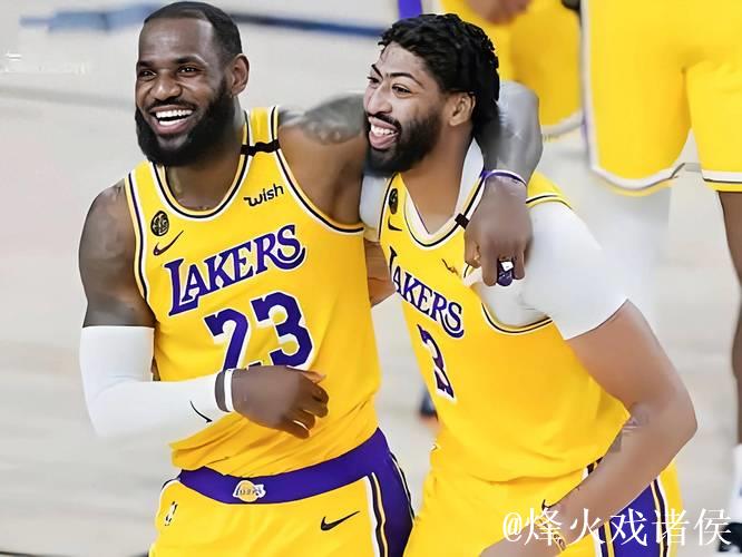 浓眉33+11詹姆斯27+14 湖人险胜爵士重回西部第五 浓眉33+11詹姆斯27+14 湖人险胜爵士重回西部第五