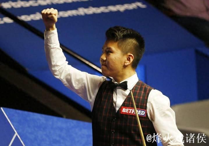 周跃龙力克泰国选手 晋级斯诺克武汉公开赛32强 周跃龙力克泰国选手 晋级斯诺克武汉公开赛32强